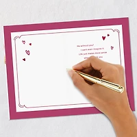 No Me Without You Romantic Sweetest Day Card for only USD 3.99 | Hallmark