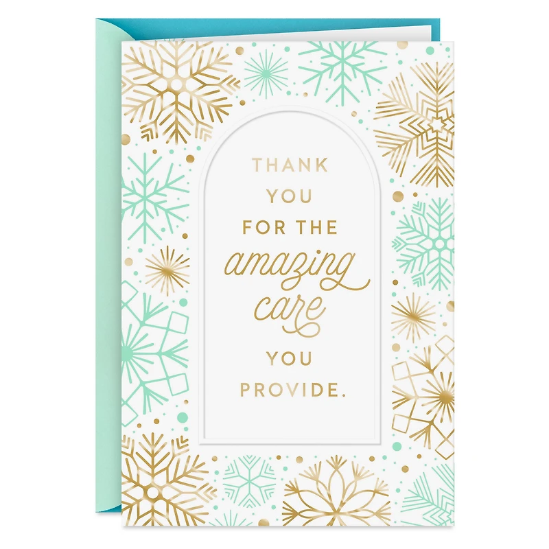 You Help, Share and Bring Hope Christmas Card for Healthcare Provider for only USD 3.99 | Hallmark
