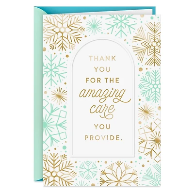 You Help, Share and Bring Hope Christmas Card for Healthcare Provider for only USD 3.99 | Hallmark