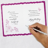 I Love Everything About You Birthday Card for Wife for only USD 7.99 | Hallmark