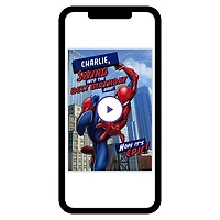 Marvel Spider-Man Hope It's Epic Custom Birthday Card for only USD 4.99 | Hallmark
