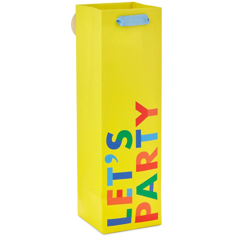13" Let's Party Wine Gift Bag for only USD 3.49 | Hallmark