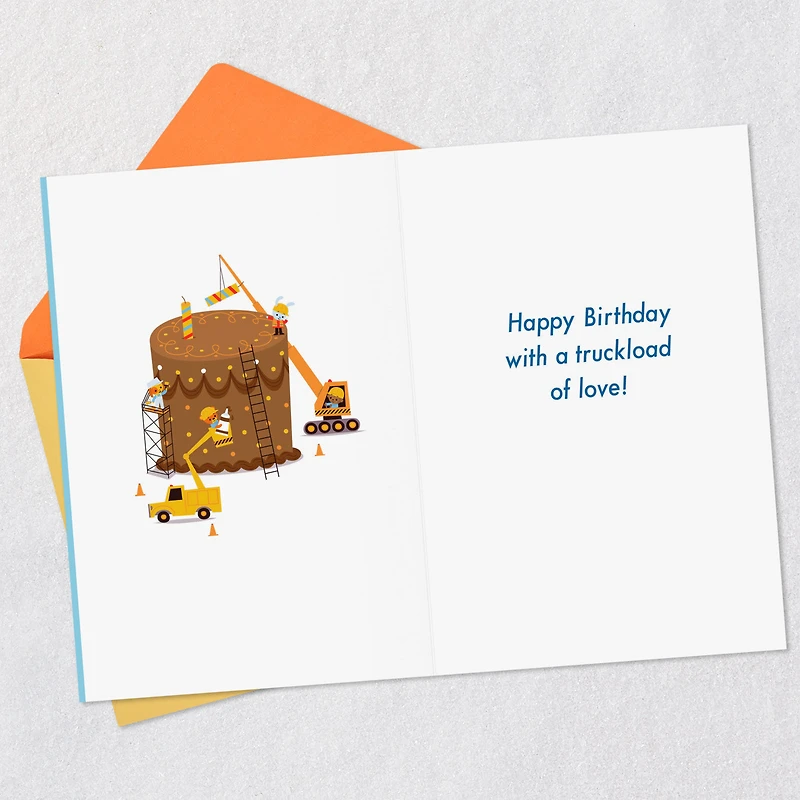 Truckload of Love Birthday Card for Grandson for only USD 2.99 | Hallmark