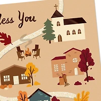 Season of Grateful Hearts Religious Thanksgiving Card for only USD 2.00 | Hallmark