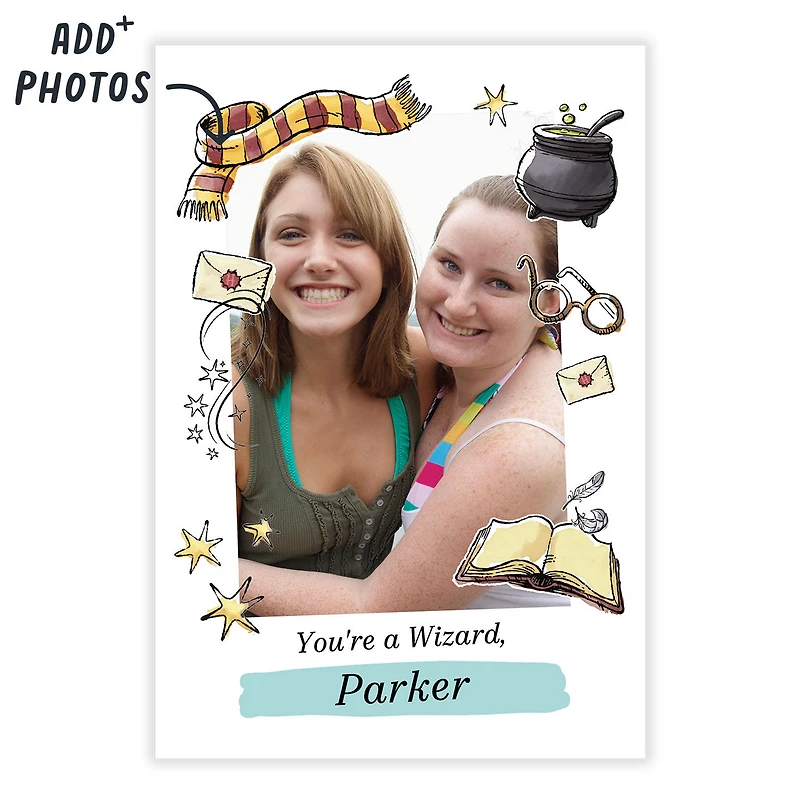 Harry Potter™ You're a Wizard Custom Card for only USD 4.99 | Hallmark