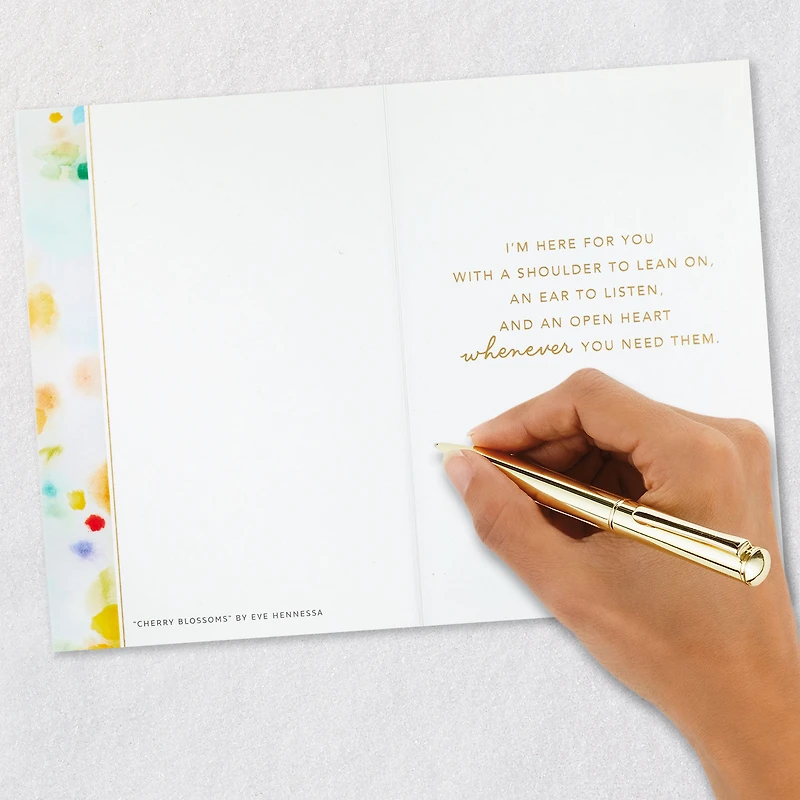ArtLifting You're Not Alone Encouragement Card for only USD 3.99 | Hallmark