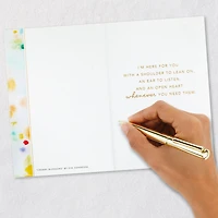 ArtLifting You're Not Alone Encouragement Card for only USD 3.99 | Hallmark