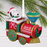 Peanuts® Snoopy Santa Express Hallmark Ornament for only USD 11.49 | Hallmark