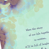 Our Story Is Full of a Lot of Love Anniversary Card for only USD 3.29 | Hallmark