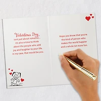 Peanuts® You Add Joy and Laughter to My Life Valentine's Day Card for only USD 6.99 | Hallmark