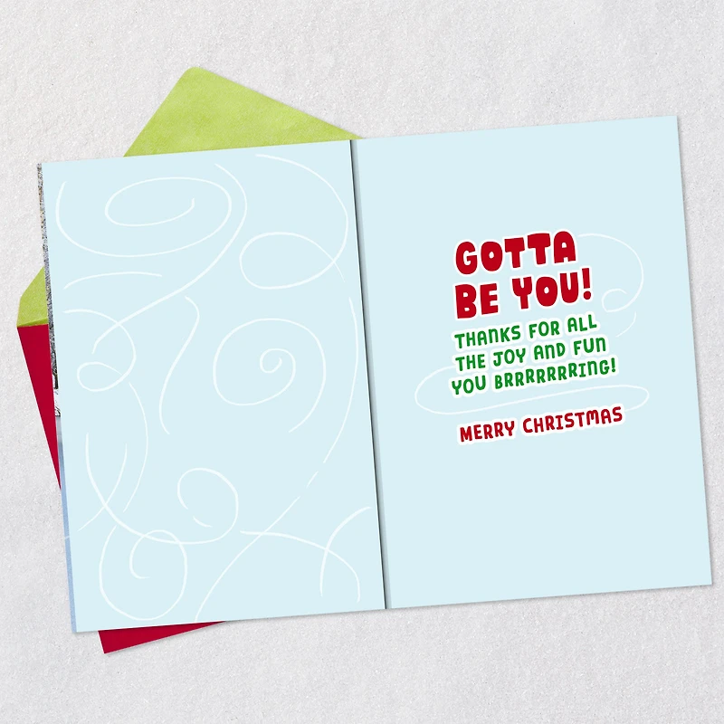 Thanks for the Joy and Fun Christmas Card for Grandson for only USD 3.59 | Hallmark