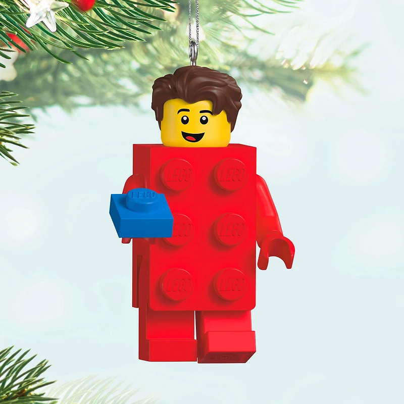 Brick Suit Guy LEGO® Minifigure Ornament for only USD 20.99 | Hallmark