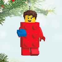 Brick Suit Guy LEGO® Minifigure Ornament for only USD 20.99 | Hallmark