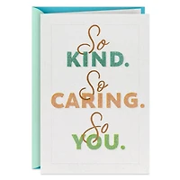 So Kind, So Caring, So You Thank You Card for only USD 5.59 | Hallmark