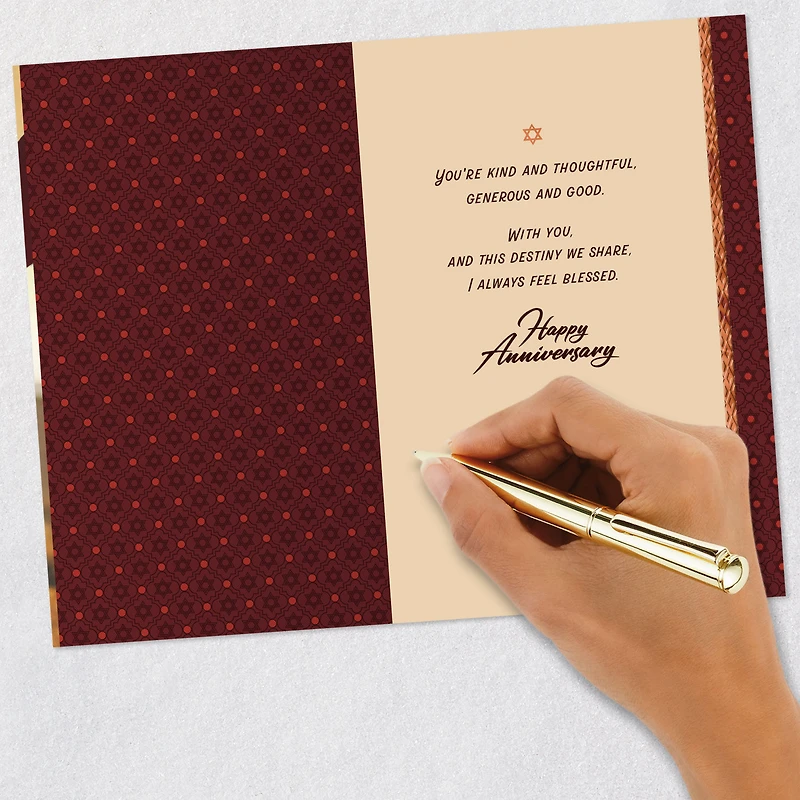 I Love the Man You Are Anniversary Card for Husband for only USD 3.59 | Hallmark