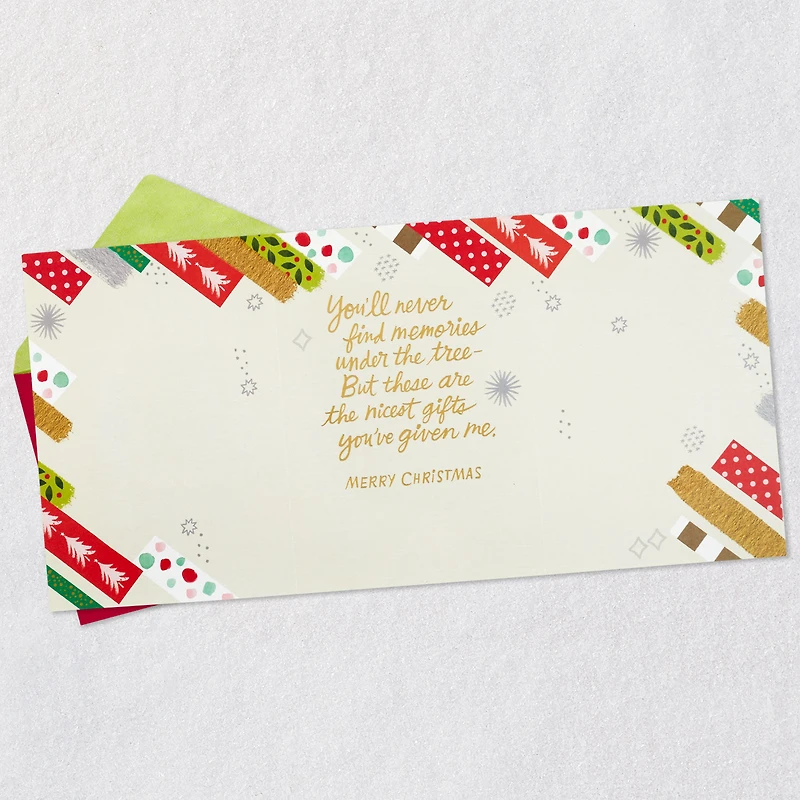 Gifts You've Given Me Christmas Card for only USD 4.99 | Hallmark