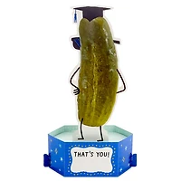 You're Kind of a Big Dill Funny 3D Pop-Up Graduation Card for only USD 7.99 | Hallmark