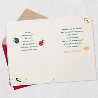 Love How We Do Family Christmas Card for Daughter and Son-in-Law for only USD 5.59 | Hallmark