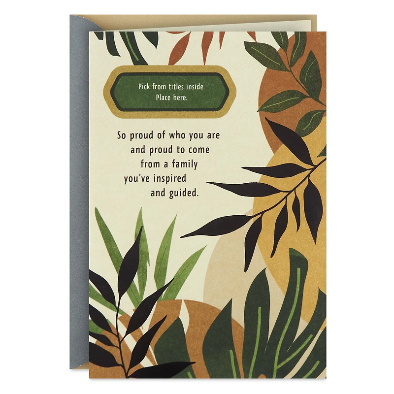 So Grateful for Your Example Customizable Birthday Card for Grandfather for only USD 4.99 | Hallmark