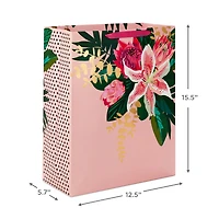 15.5" Pink Lily Extra-Large Gift Bag for only USD 5.49 | Hallmark