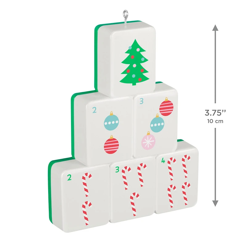 Merry Mahjong Ornament for only USD 23.99 | Hallmark