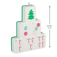 Merry Mahjong Ornament for only USD 23.99 | Hallmark