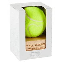 It All Started With Love Tennis Ball With Heart for only USD 19.99 | Hallmark