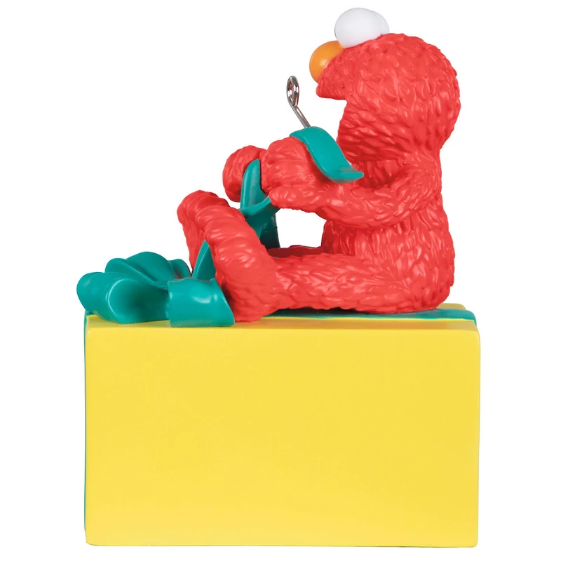 Sesame Street® A Gift From Elmo Personalized Ornament, Custom Text for only USD 31.99 | Hallmark
