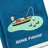 Gone Fishing Tea Towel, 18x26 for only USD 14.99 | Hallmark