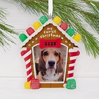 My Fur-st Christmas 2025 Photo Frame Hallmark Ornament for only USD 14.99 | Hallmark