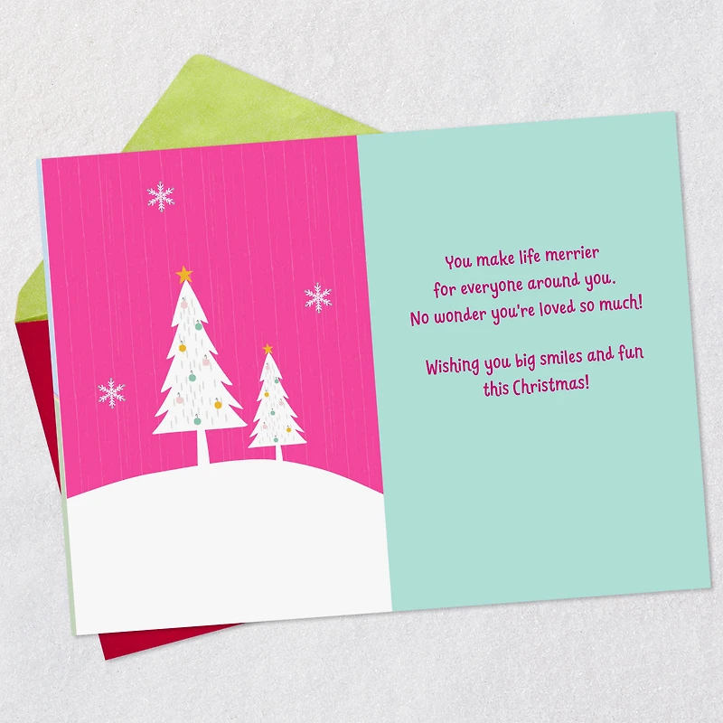 You're Loved So Much Christmas Card for Great-Granddaughter for only USD 2.99 | Hallmark