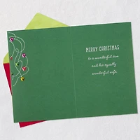 Love, Joy, Hope Christmas Card for Son and Wife for only USD 4.59 | Hallmark