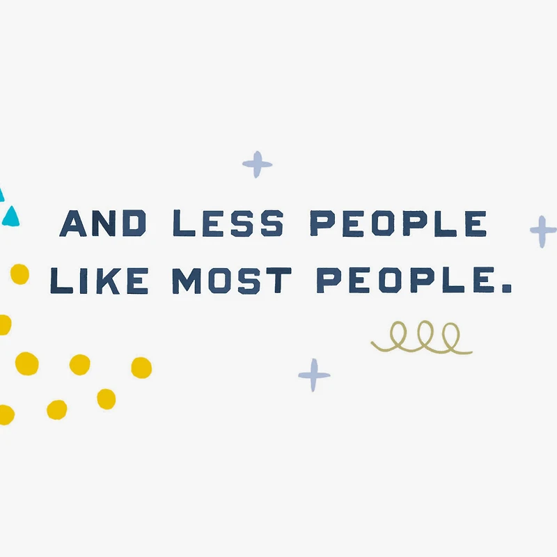 There Should Be More People Like You Funny Friendship Card for only USD 4.49 | Hallmark