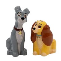 R Squared Disney Lady and the Tramp Salt and Pepper Shakers, Set of 2 for only USD 19.99 | Hallmark