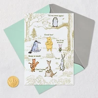 Disney Winnie the Pooh Gloomy Without You Goodbye Card for only USD 5.59 | Hallmark