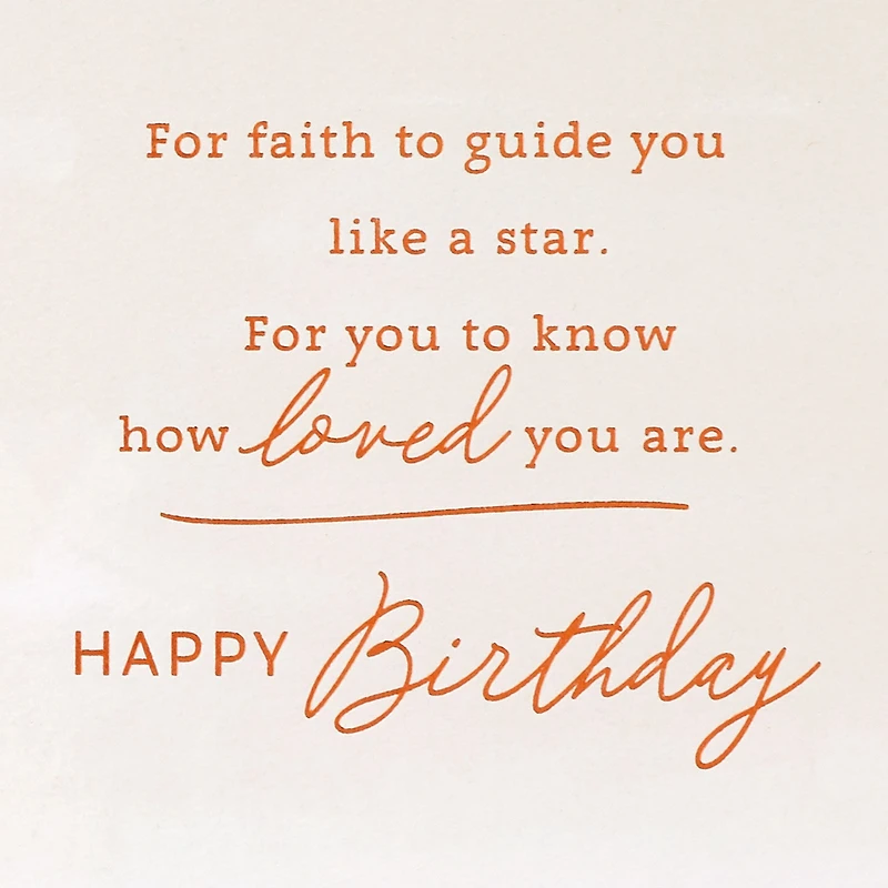 Wishes for a Wonderful Granddaughter Birthday Card for only USD 7.99 | Hallmark