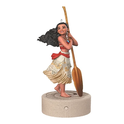 Disney Moana Ready for Adventure Musical Ornament for only USD 26.99 | Hallmark