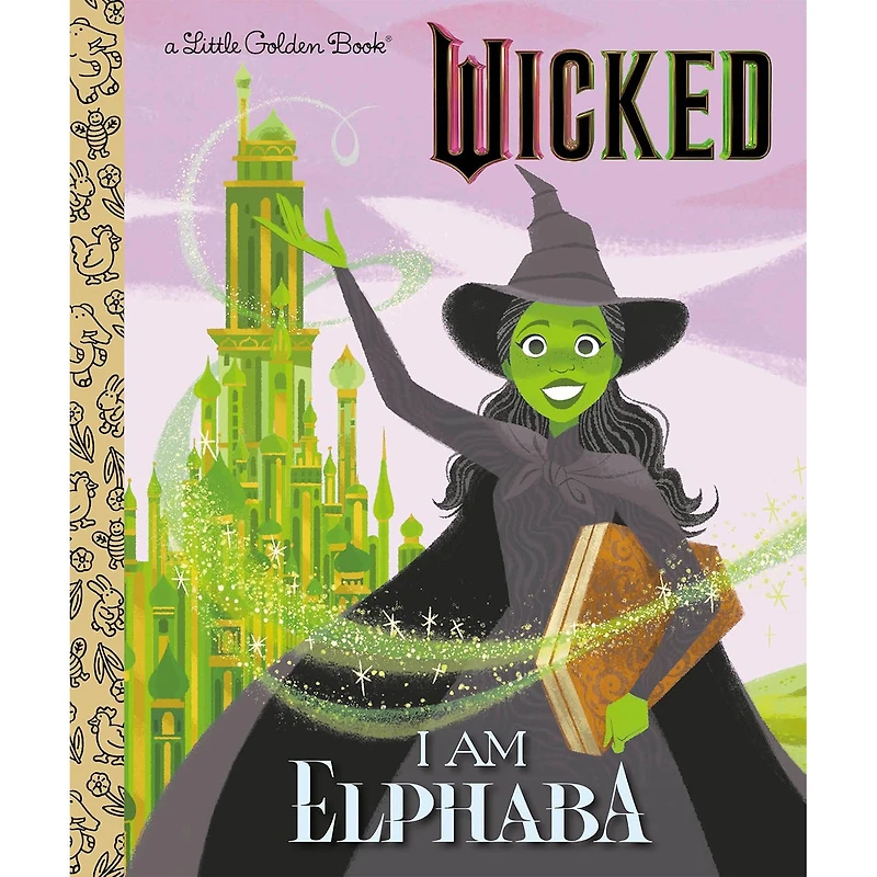 Universal Pictures Wicked I Am Elphaba Little Golden Book for only USD 5.99 | Hallmark