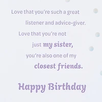 Love So Much About You Birthday Card for Sister for only USD 6.99 | Hallmark