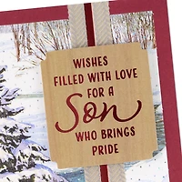 Wishes Filled With Love Christmas Card for Son for only USD 5.99 | Hallmark
