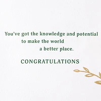 One Woman Can Change the World Graduation Card for only USD 7.59 | Hallmark