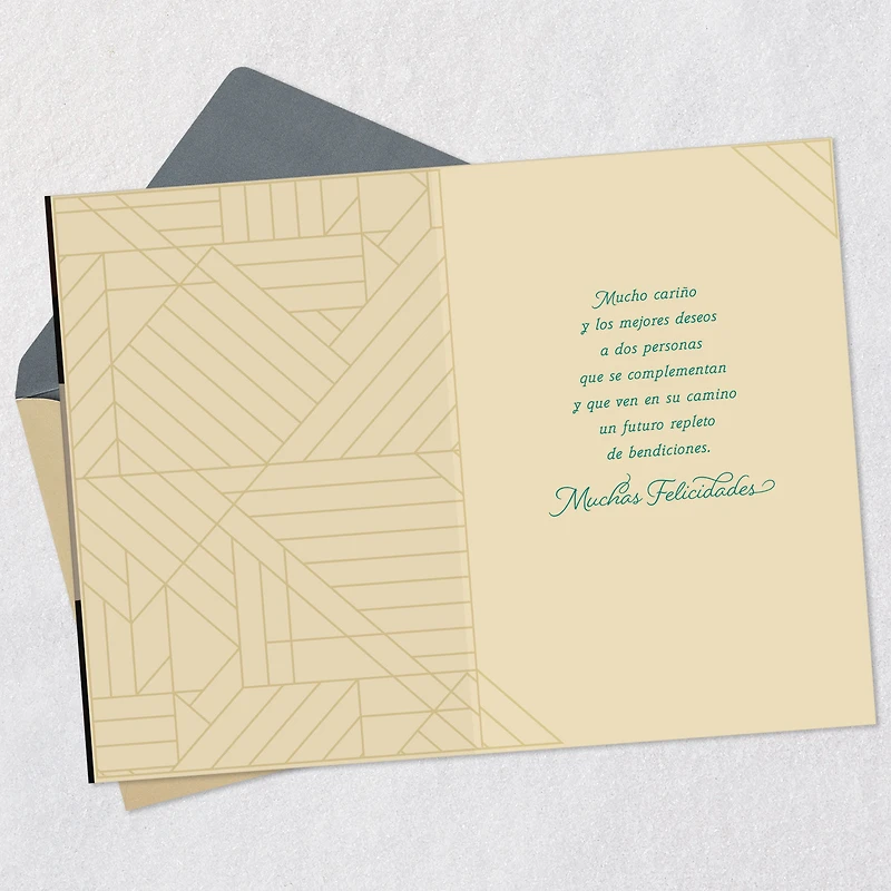 Two Good People Spanish-Language Wedding Card for Couple for only USD 3.59 | Hallmark