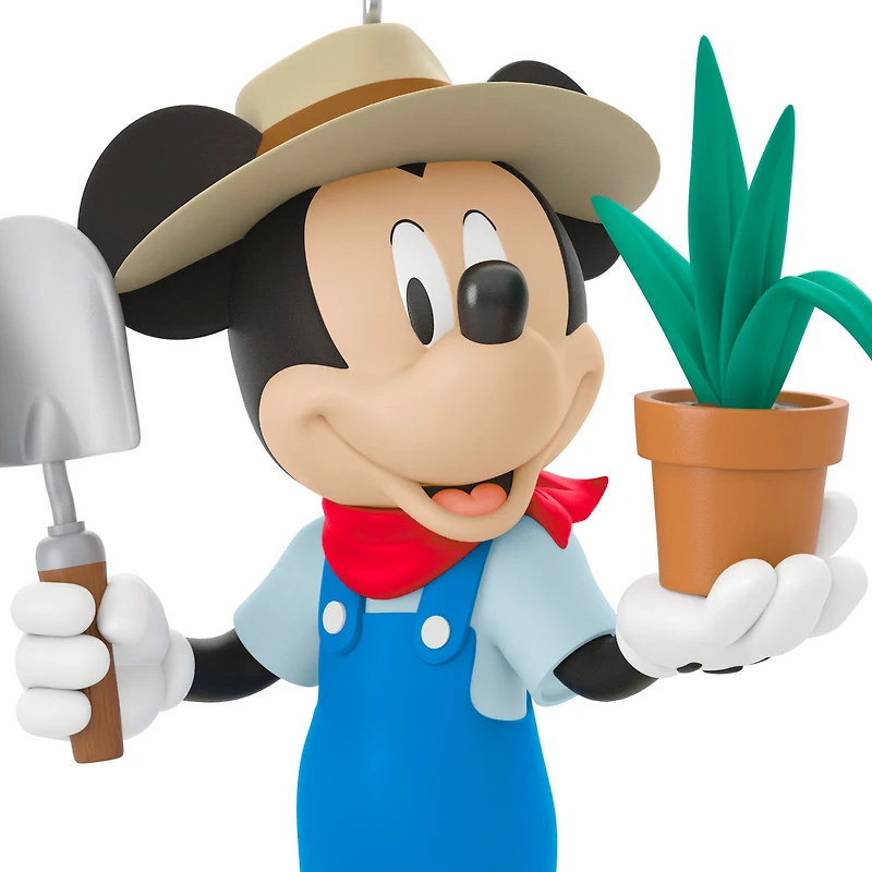 Disney All About Mickey! Gardener Mickey Ornament for only USD 20.99 | Hallmark