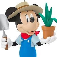 Disney All About Mickey! Gardener Mickey Ornament for only USD 20.99 | Hallmark