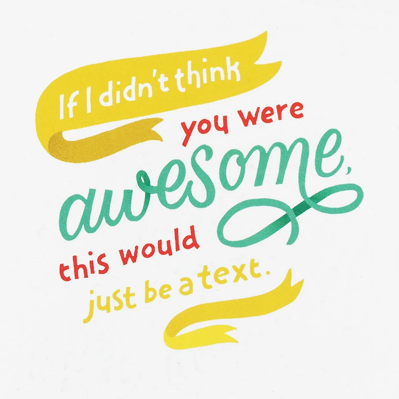Couldn't Just Text Funny Birthday Card for only USD 4.49 | Hallmark