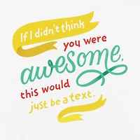 Couldn't Just Text Funny Birthday Card for only USD 4.49 | Hallmark
