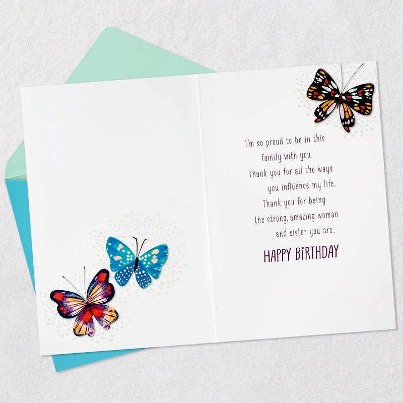 Wise and Wonderful Woman Birthday Card for Sister for only USD 7.99 | Hallmark