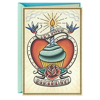 Somewhere Between "Fun" and "Regrettable Tattoo" Birthday Card With Temporary Tattoo for only USD 5.99 | Hallmark
