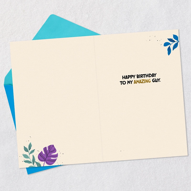 My Favorite Spot Romantic Birthday Card for Him for only USD 2.99 | Hallmark