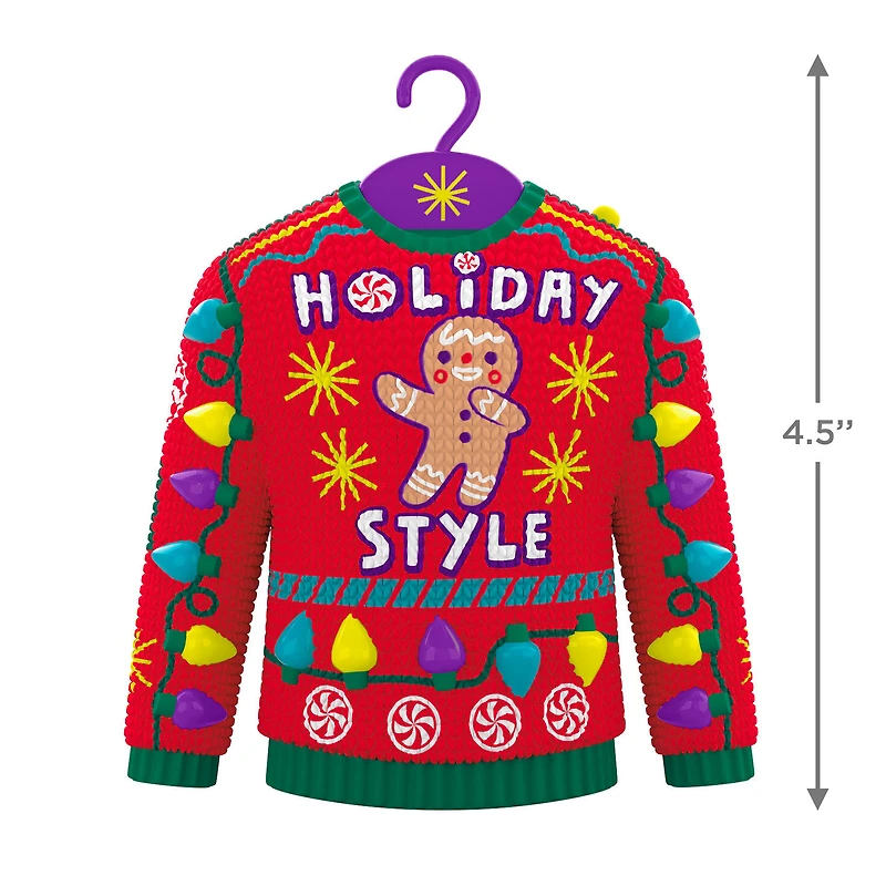 Holiday Style Musical Ornament With Light for only USD 30.99 | Hallmark